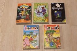 K7 vidéo VHS Barbapapa / Casper / Franklin / Teletubbies