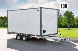 Meister-NFZ 2-Achs-Kofferanhänger GG 2700 kg NEU