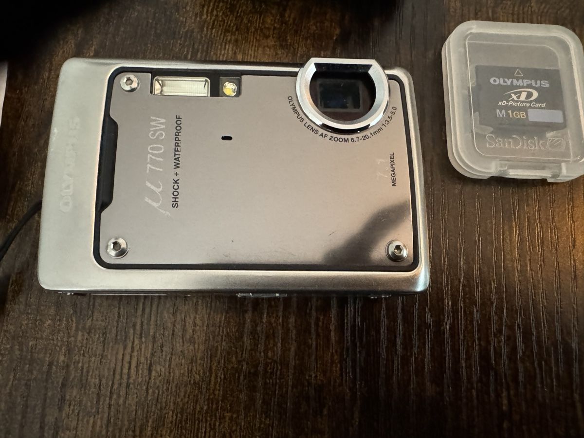 Olympus Kamera: Olympus mju 770 sw digitalkamera – Gebraucht aus Zunzgen von milesdavis76 2
