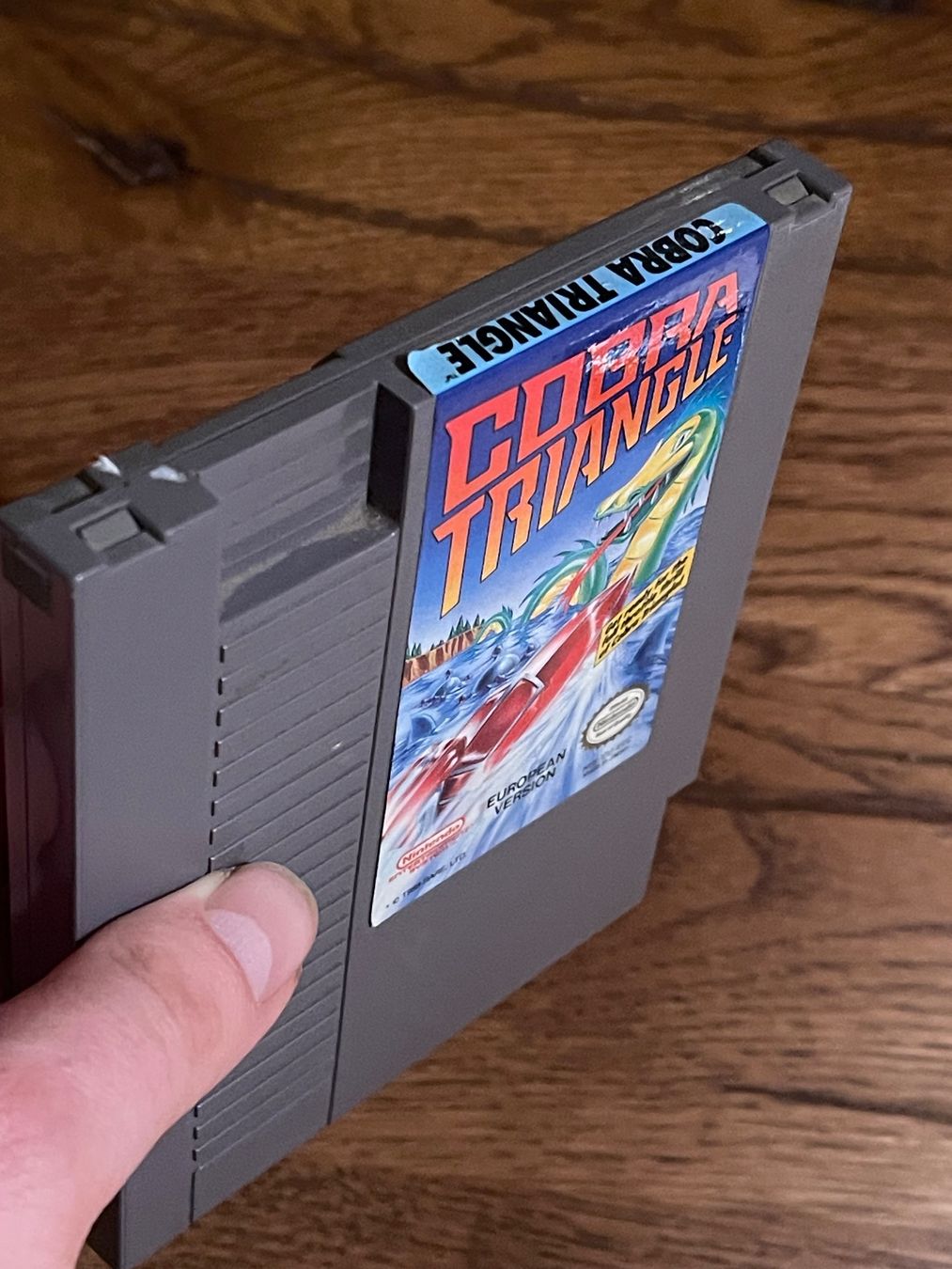 Nintendo Giochi: NES Spiel Cobra Triangle Nintendo gebraucht – Usato da Zuerich venduto da Dorsi 2