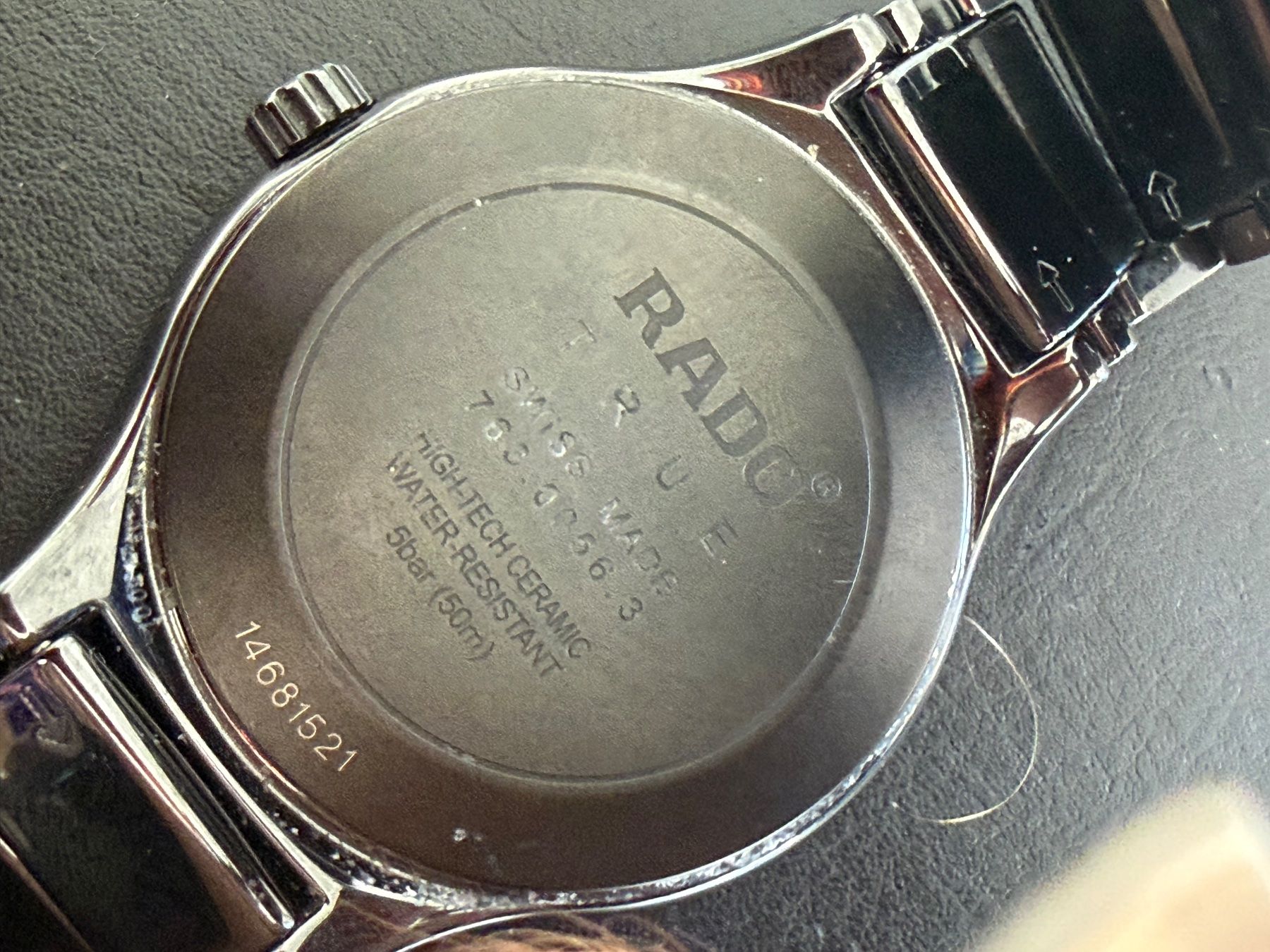 Rado Montres: Rado True High-Tech Ceramic Automatik Herrenuhr – D'occasion à Winterthur par senn-ismaili 2