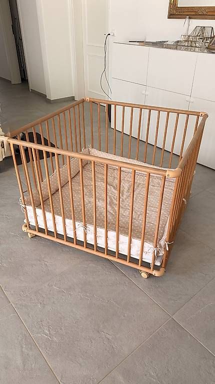 Lauf- & Sicherungsgitter: Laufgitter / Laufstall / Daybed  – Gebraucht aus Oberarth von AgiWee88