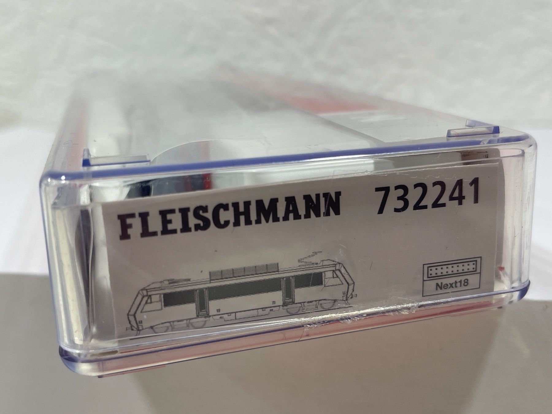 Fleischmann Modellini di ferrovie: Fleischmann 732241 SNCF BB 26227 E-Lok, gealtert, Spur N – Usato da Wilderswil venduto da Modellbahn-Shop-Moll 8