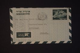 1955 Flugpost Israel