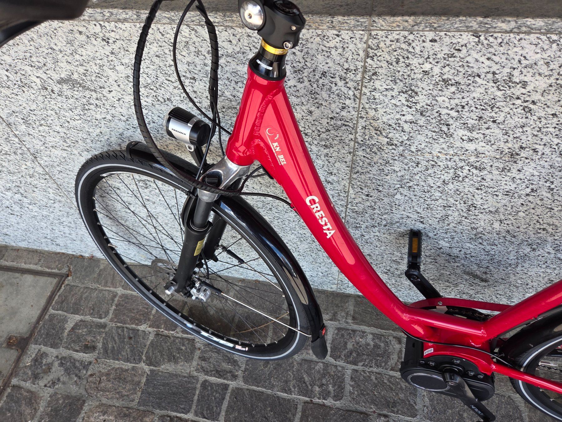 Cresta Biciclette: E. Velo Cresta – Usato da Steckborn venduto da Dieter_Scherrer 7