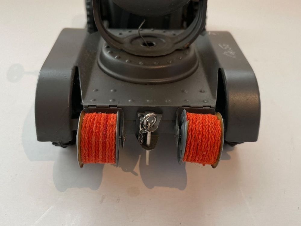 Schinwerferauto Elektrisches Licht HAUSSER Krupp Lineol Gama 8