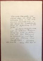 Eduard Wildbolz 1858-1932 Korpskommandan Autograph PAX MUNDI