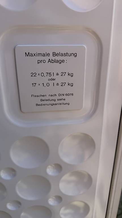 Siemens Frigoriferi: Weinkühlschrank Siemens – Usato da Künten venduto da buli76 4