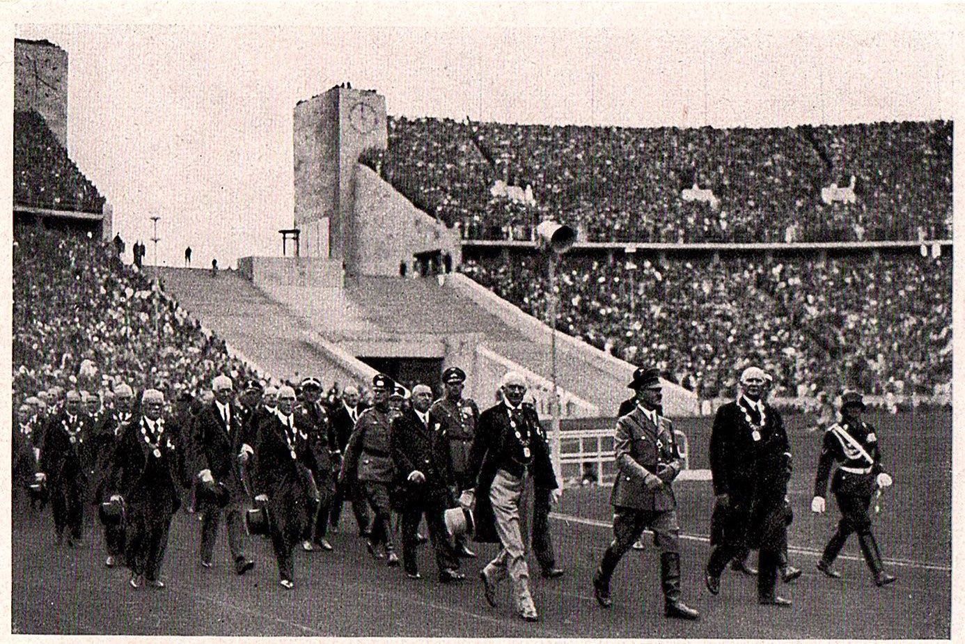 Ansichtskarten: Olympische Spiele 1936 - 6 Karten – Gebraucht aus Mörschwil von antiksalon 2