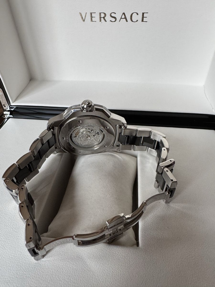 Versace Orologi: Edle rare VERSACE Diver Herrenuhr, Swiss Made, Automatic – Usato da Rünenberg venduto da Fendi02 5