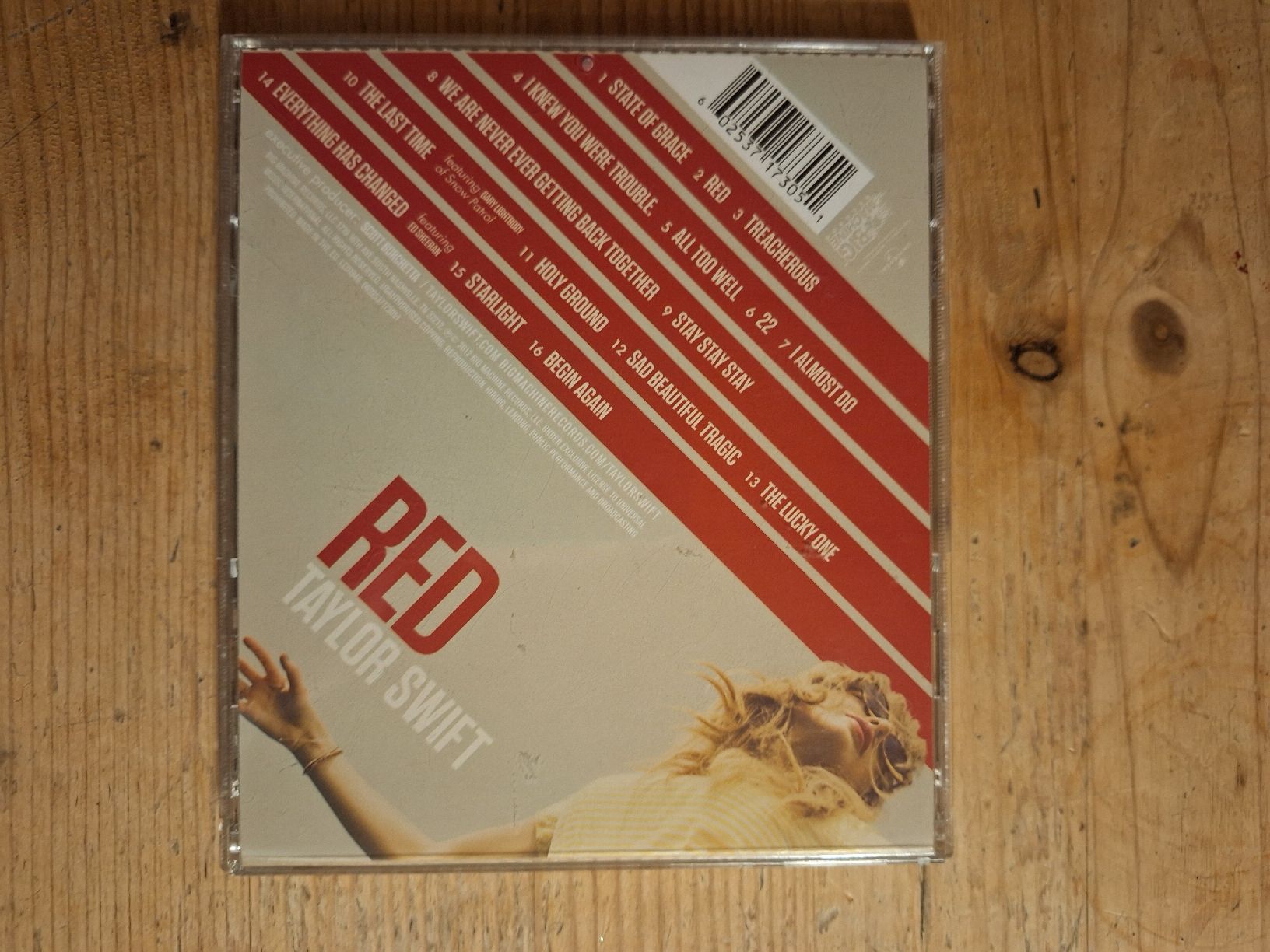 CD: Taylor Swift red – Usato da Schwarzenburg venduto da Ralfi1 1