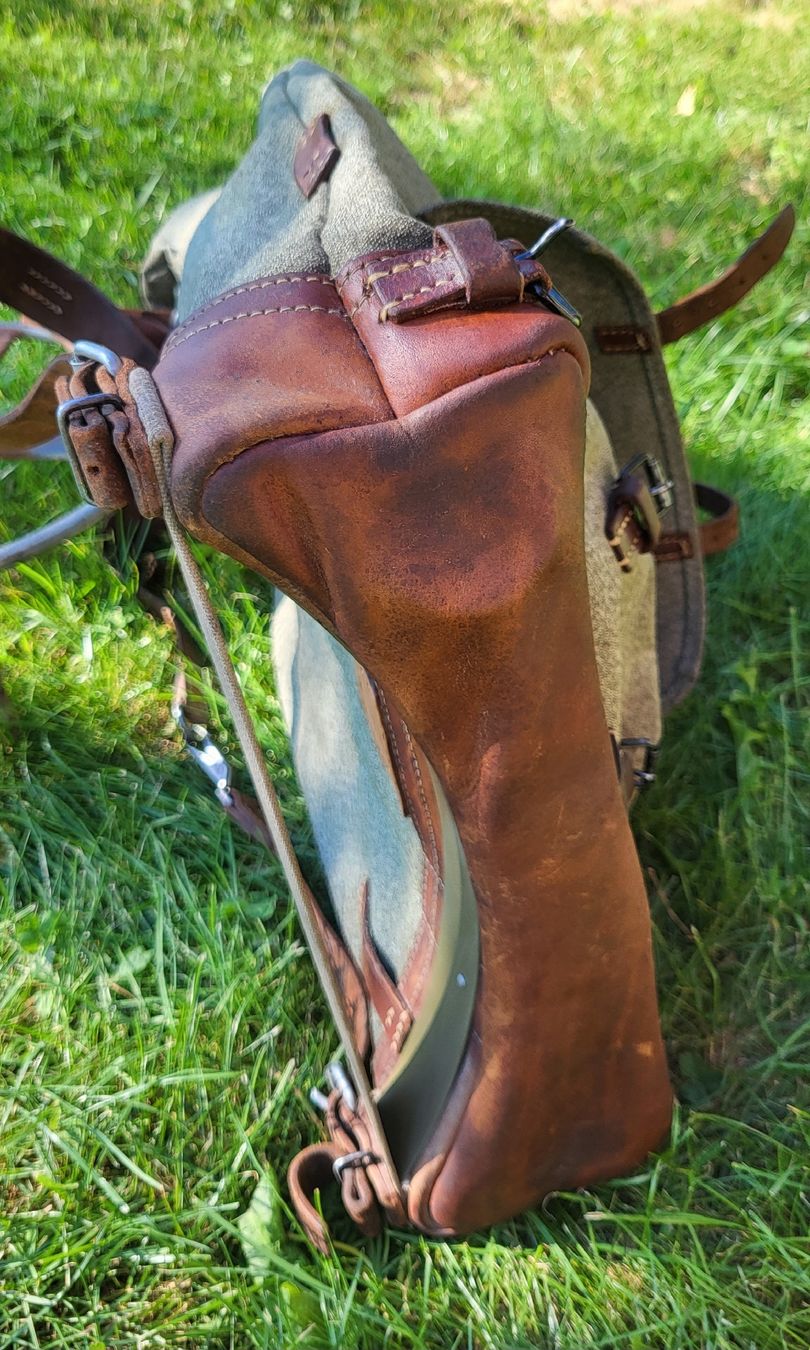 Zaini: Militärrucksack 52 – Usato da Gutenswil venduto da ghekko88 1