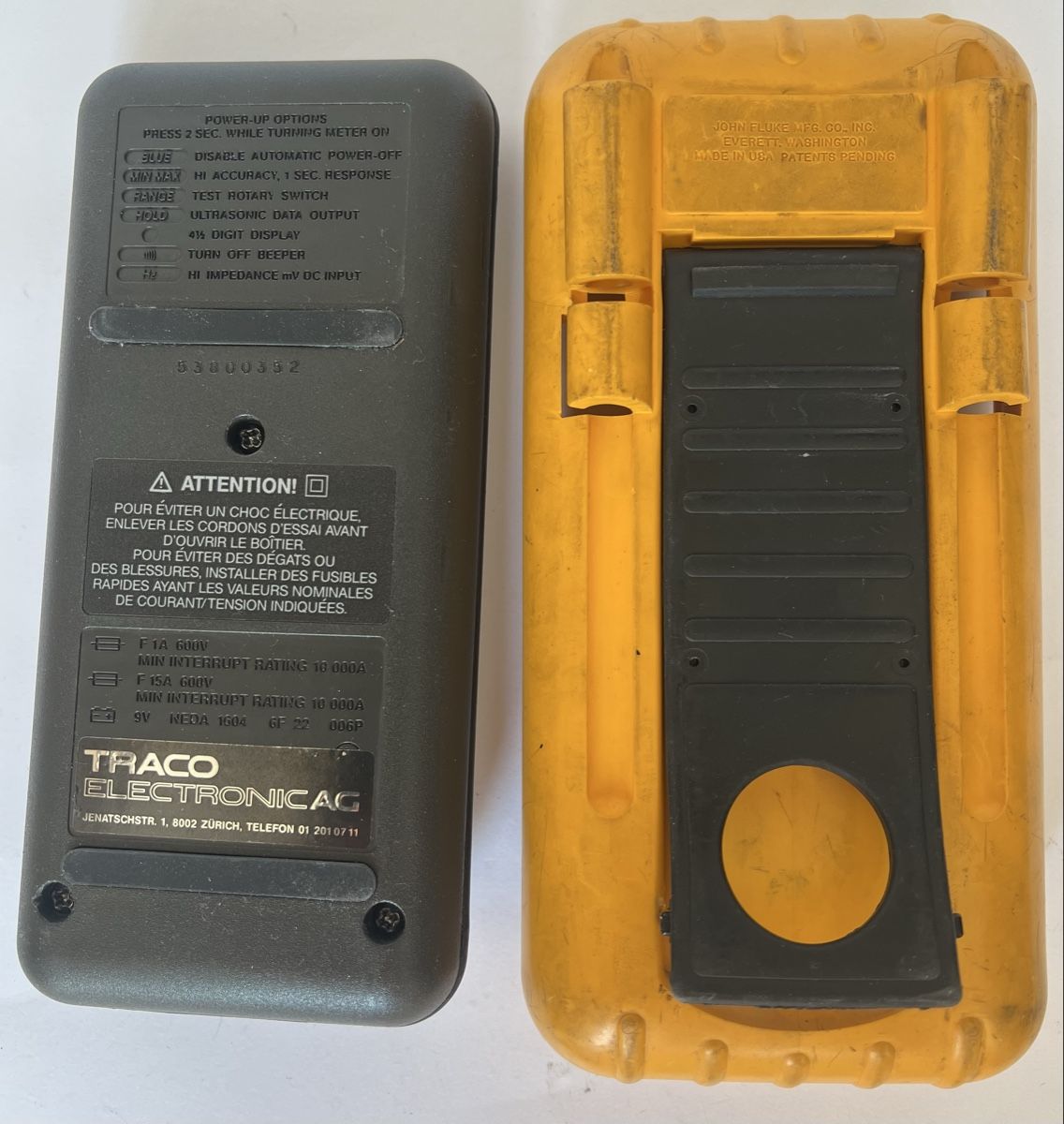 Fluke Misurare: Fluke 87 Multimeter True RMS Profi Messgerät top – Usato da Oberhofen Thun'see venduto da SwissTreasure 3