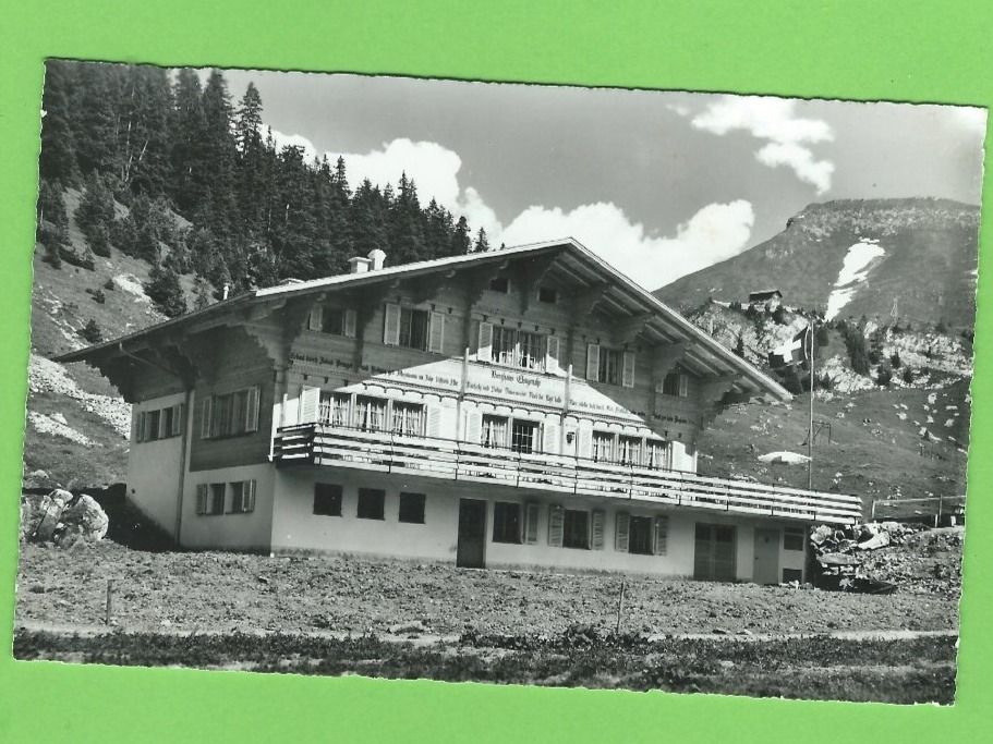 Cartoline postali: Berghaus Elsigenalp – Nuovo (secondo la descrizione) da Zürich venduto da t24_de