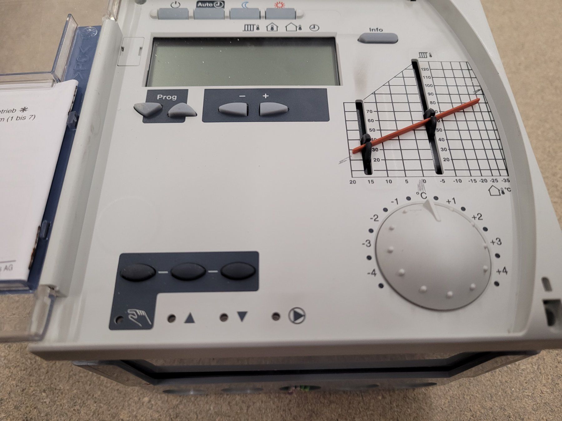 Siemens Riscaldamento: Siemens RVL470 Heizungsregler – Usato da Vitznau venduto da Vitznau84 4