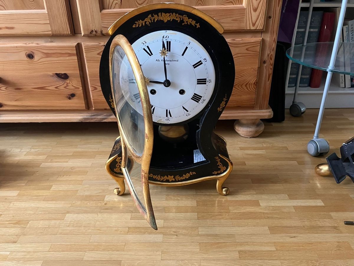 Orologi: Antike Sumiswalder Wand-Pendule – Usato da Reinach BL venduto da Cermeto 8