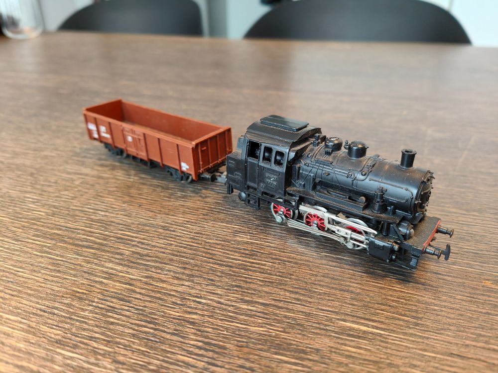 Komplette Märklin Modell Eisenbahn Für Bastler Kaufen Auf Ricardo