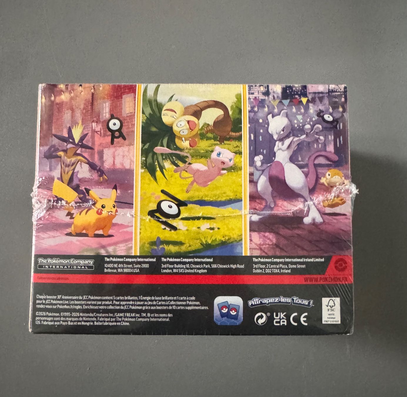 Pokémon Carte collezionabili: Pokémon 30 ans Mini Tins scellé – Nuovo e nell'imballaggio originale da Sugiez venduto da Abe98 4