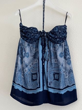 MNG Damen Bandeau-Shirt - Größe M (neu)