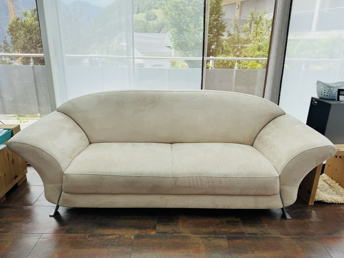 Sofas: Sofa beige – D'occasion à Bürglen UR par Malta08