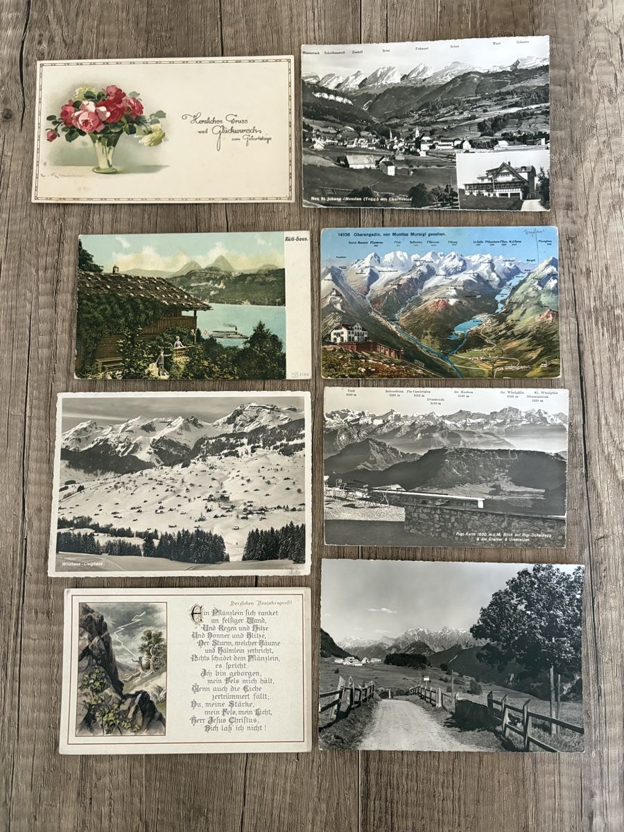 Cartes postales: Alte Postkarten gemischt  – D'occasion à Schaffhausen par Reporter