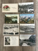 Alte Postkarten gemischt 