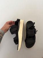 Sandalen Schwarz Grösse 44 Gebrauchter Zustand
