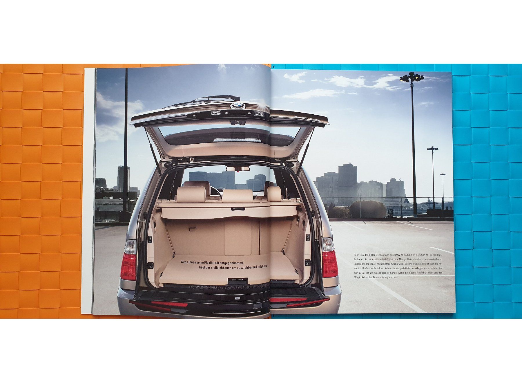 Zeitschriften & Magazine: BMW X5 E53 2003 - Prospekt / Katalog – Neu (gemäss Beschreibung) aus Viganello von CARLiteratur 4