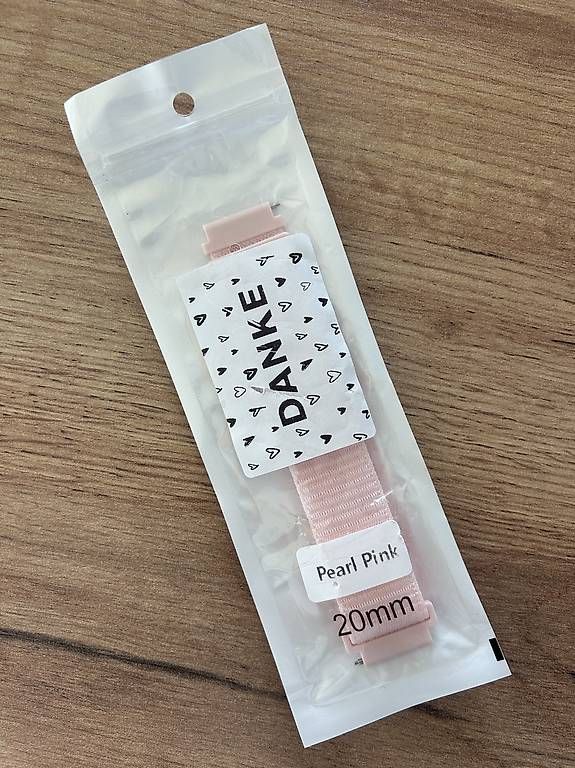 Bracciali & Braccialetti: Garmin Forerunner 245 Stoffarmband rosa – Usato da Winterthur venduto da coad00