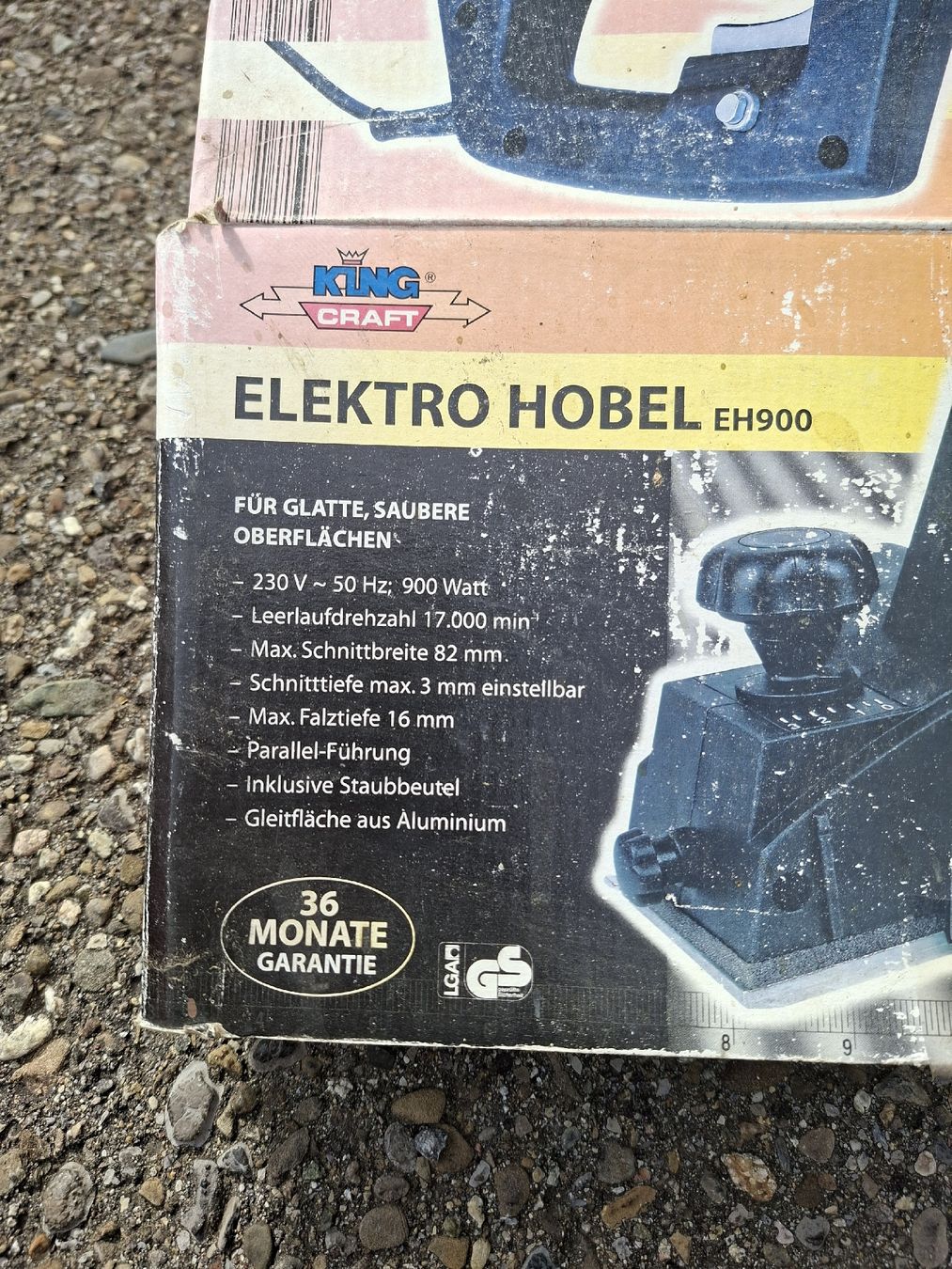 Alle Werkzeuge: Elektrohobel – Gebraucht aus Kallern von Slobsen 4