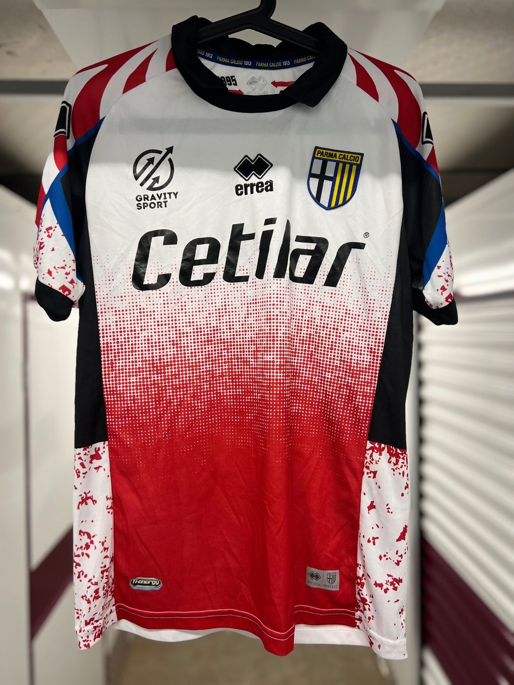 Canottiere & Pantaloni: Parma Calcio Trikot Buffon – Nuovo (secondo la descrizione) da Cully venduto da DealerPrice