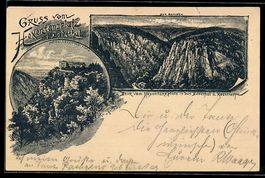 Vorläufer-Lithographie Ganzsache PP6 F7