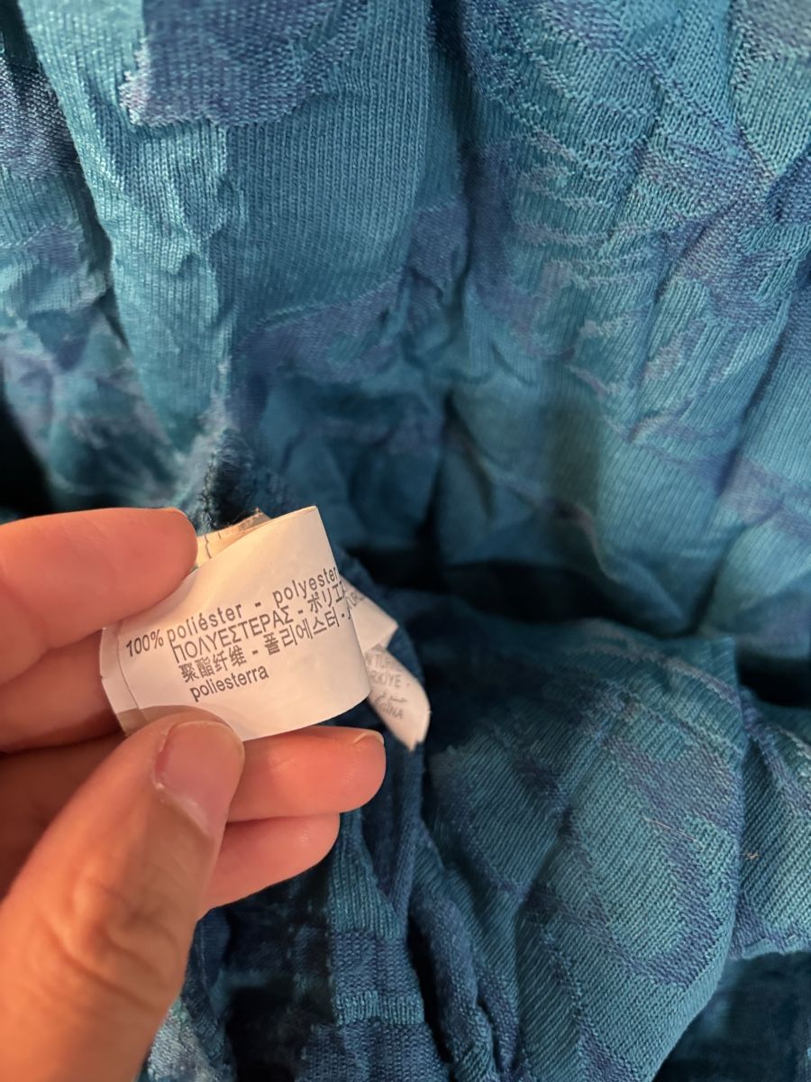Zara Vestiti: Kleid Zara blau Grösse M mit Muster – Usato da St. Gallen venduto da heartbug 4