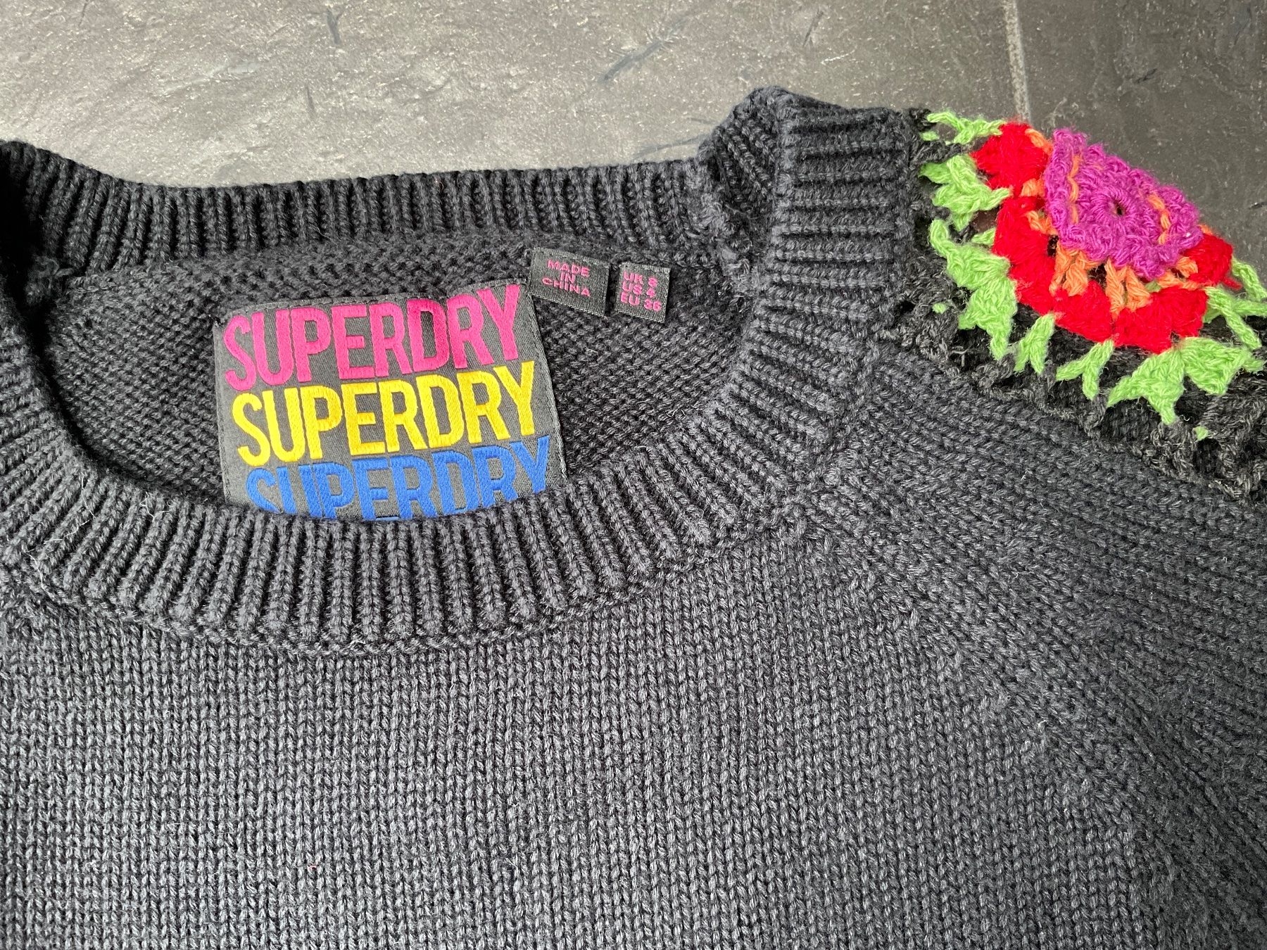 Maglioni & Felpe: Pullover, SUPERDRY, Mädchen, EU36, sehr HERZIG! – Usato da Stäfa venduto da Rbeerli0 1