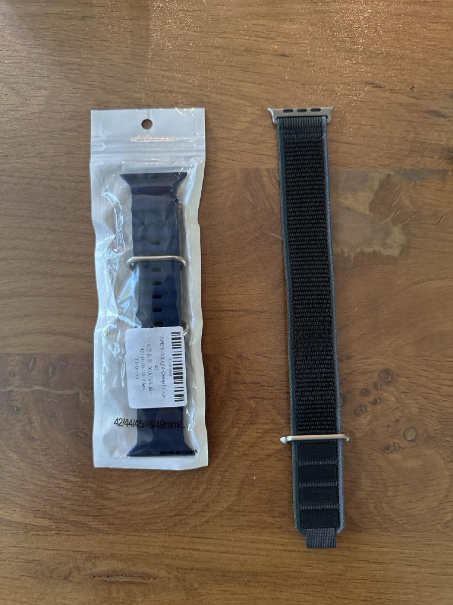 Apple Smartwatch: Apple Watch Nike S5 44mm – Usato da Tägerwilen venduto da Abosy 5