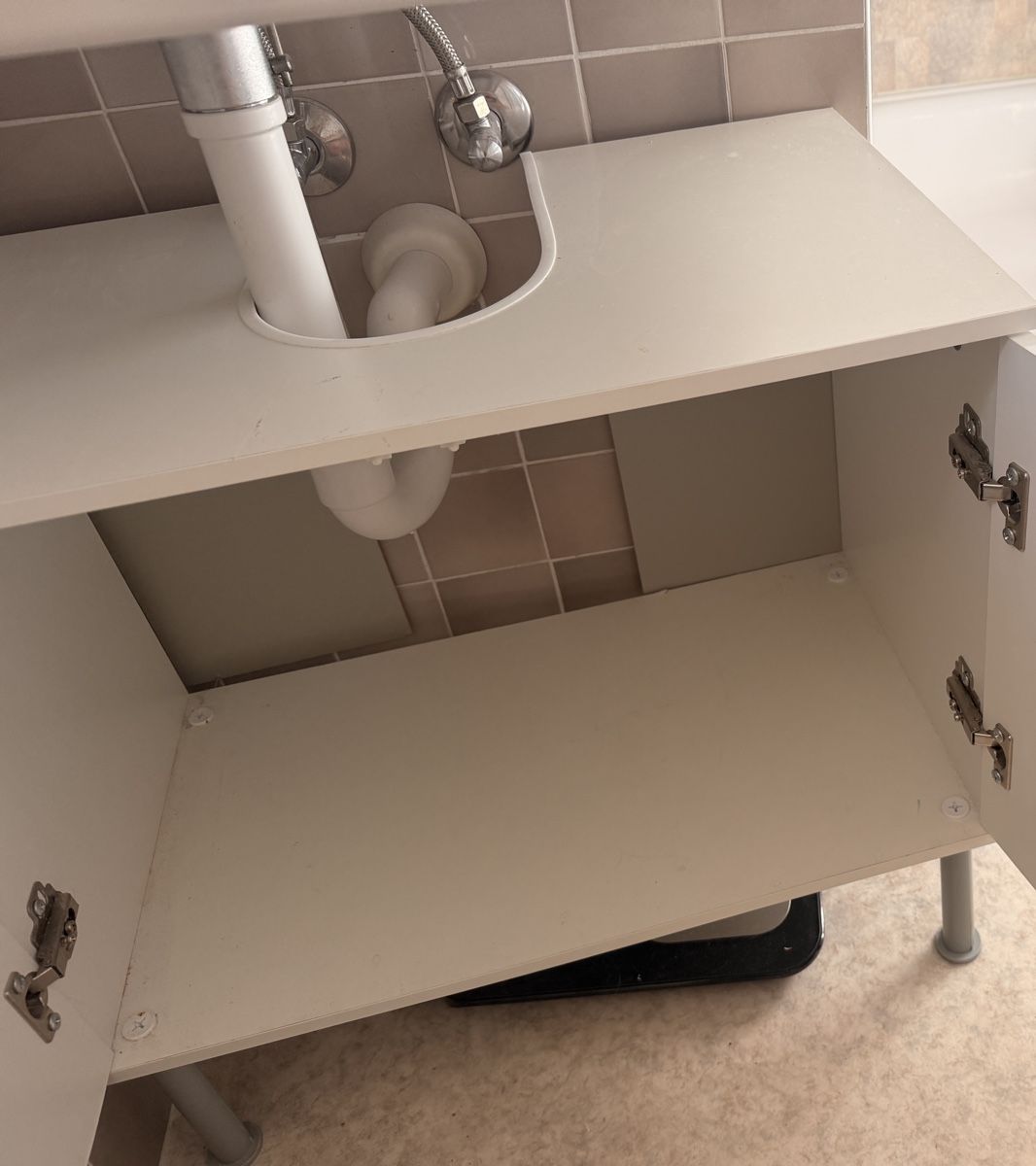 Ikea Badezimmermöbel: Waschbeckenunterschrank – Gebraucht aus Nidau von SBern123 2