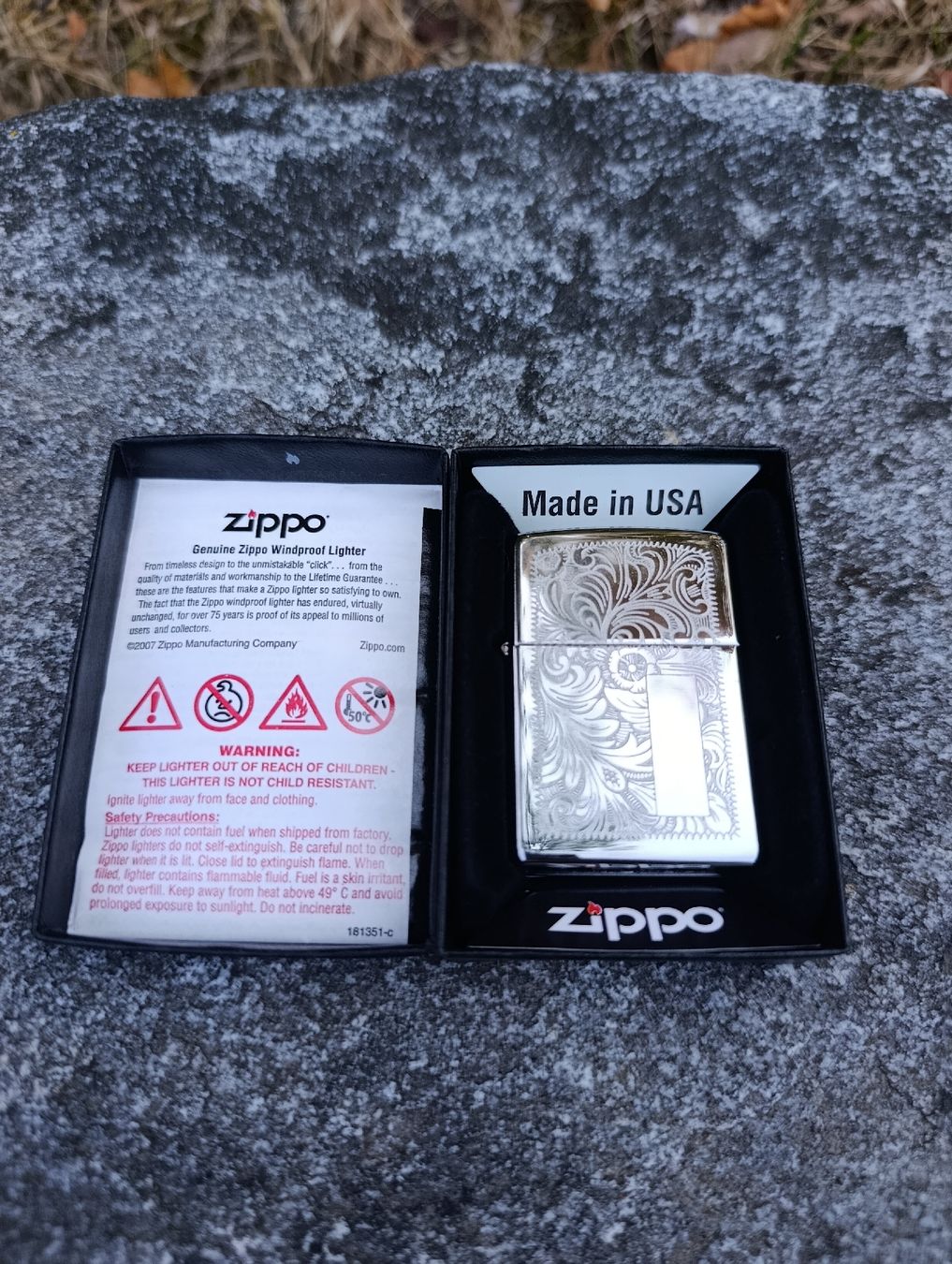 Zippo Briquets: Zippo – Neuf avec emballage d'origine à Zwillikon par Luigi2501 1