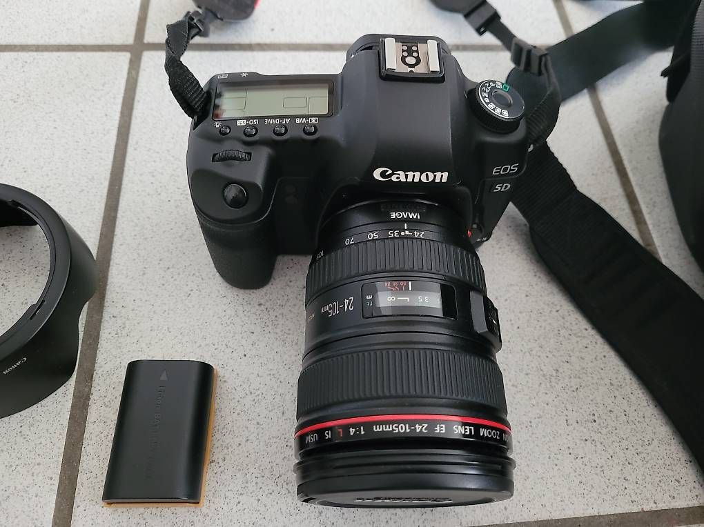 Canon Fotocamera: Canon 5d Mark 2 Vollformat Kamera – Usato da Olten venduto da Pismaniye