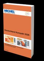 Briefmarkenkatalog Michel Deutschland Kompakt 2026
