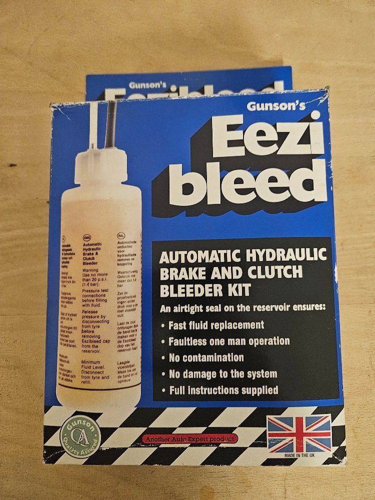 Tutti gli attrezzi: EEzibleed - Brems- und Kupplungsentlüftung – Usato da Uerikon venduto da puchle