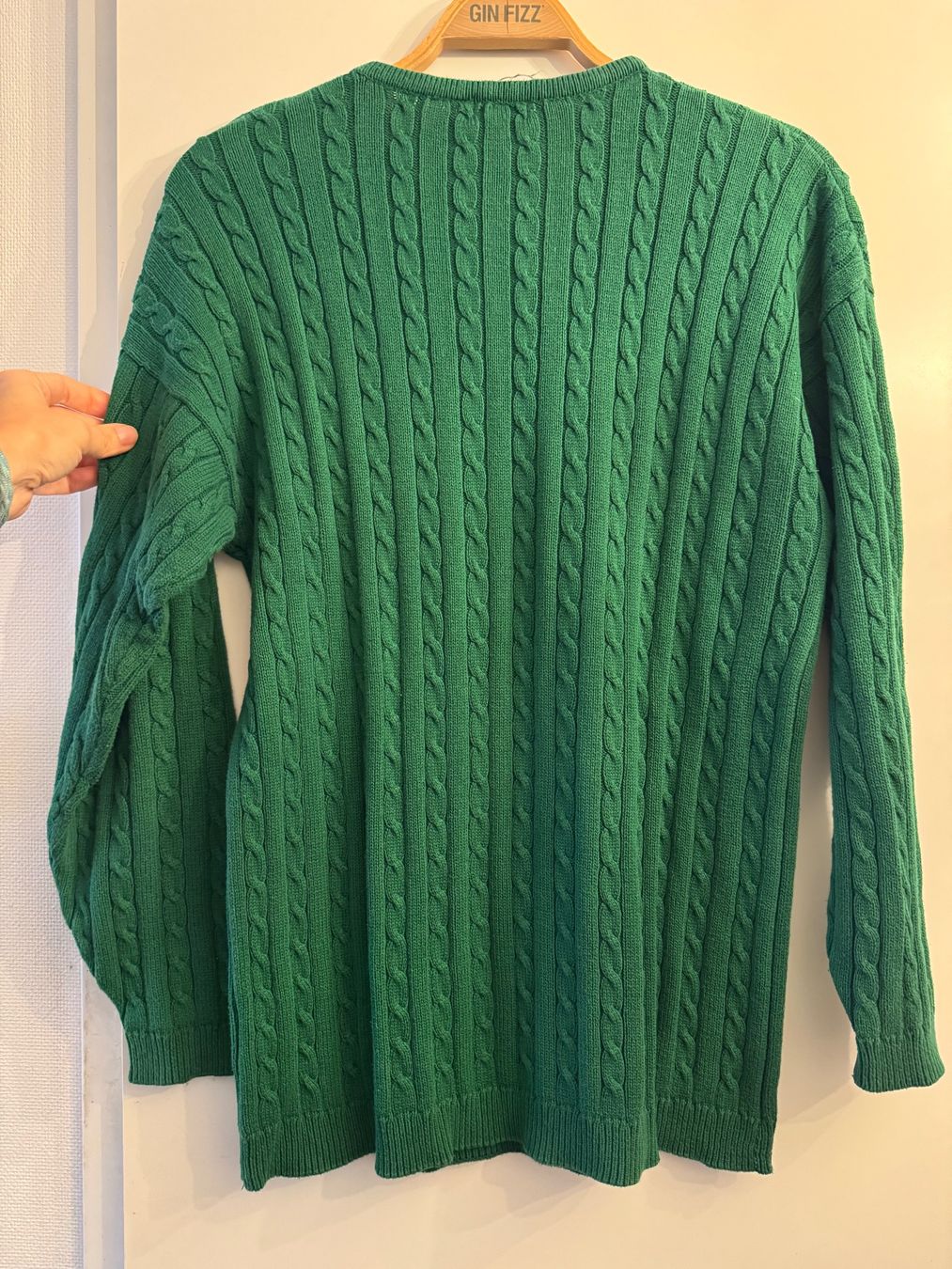 Globus Pullover & Sweatshirts: Vintage Pullover Zopfmuster Strickpullover Made for Globus – Gebraucht aus Obfelden von cesarina10 2