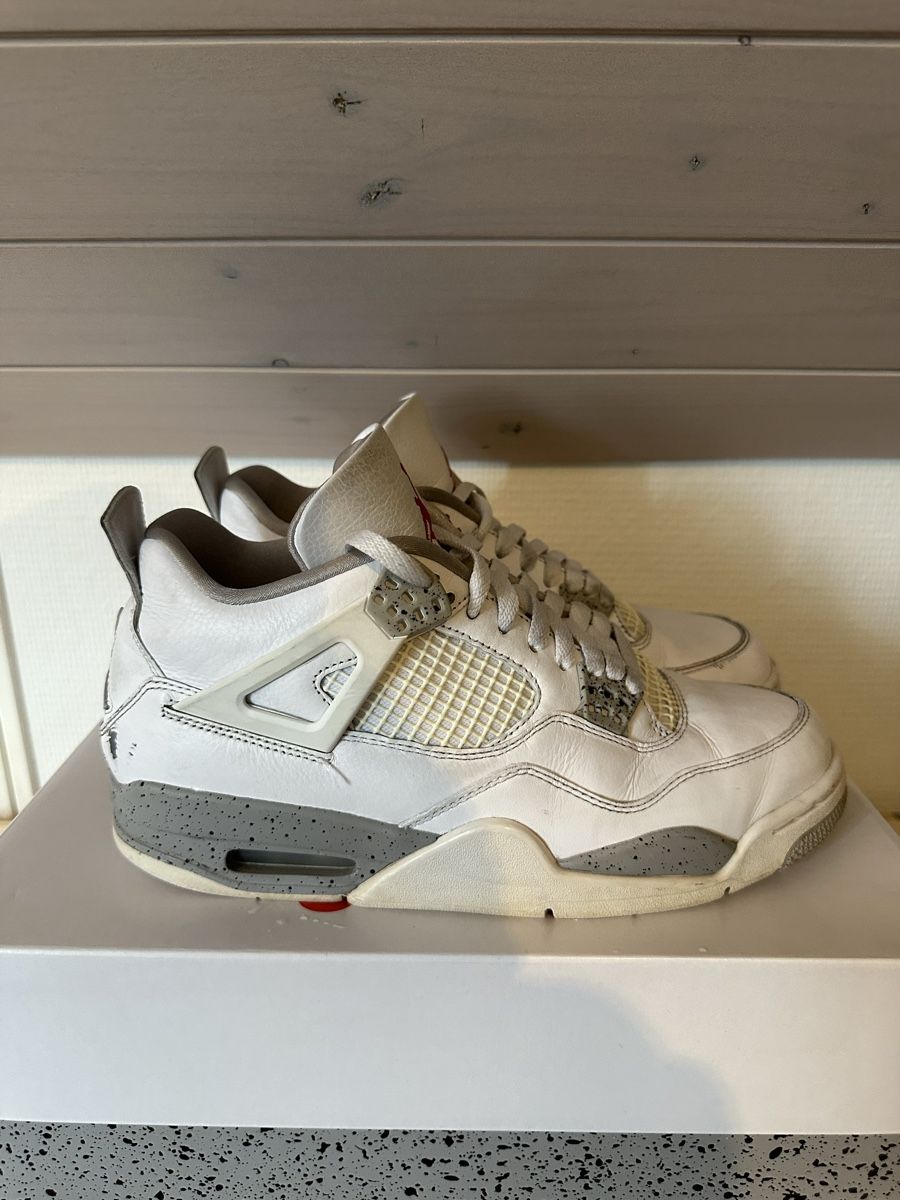 Jordan Scarpe da uomo: Jordan 4 Retro Oreo / EU 43 – Usato da Abtwil SG venduto da PauloDybala10 5