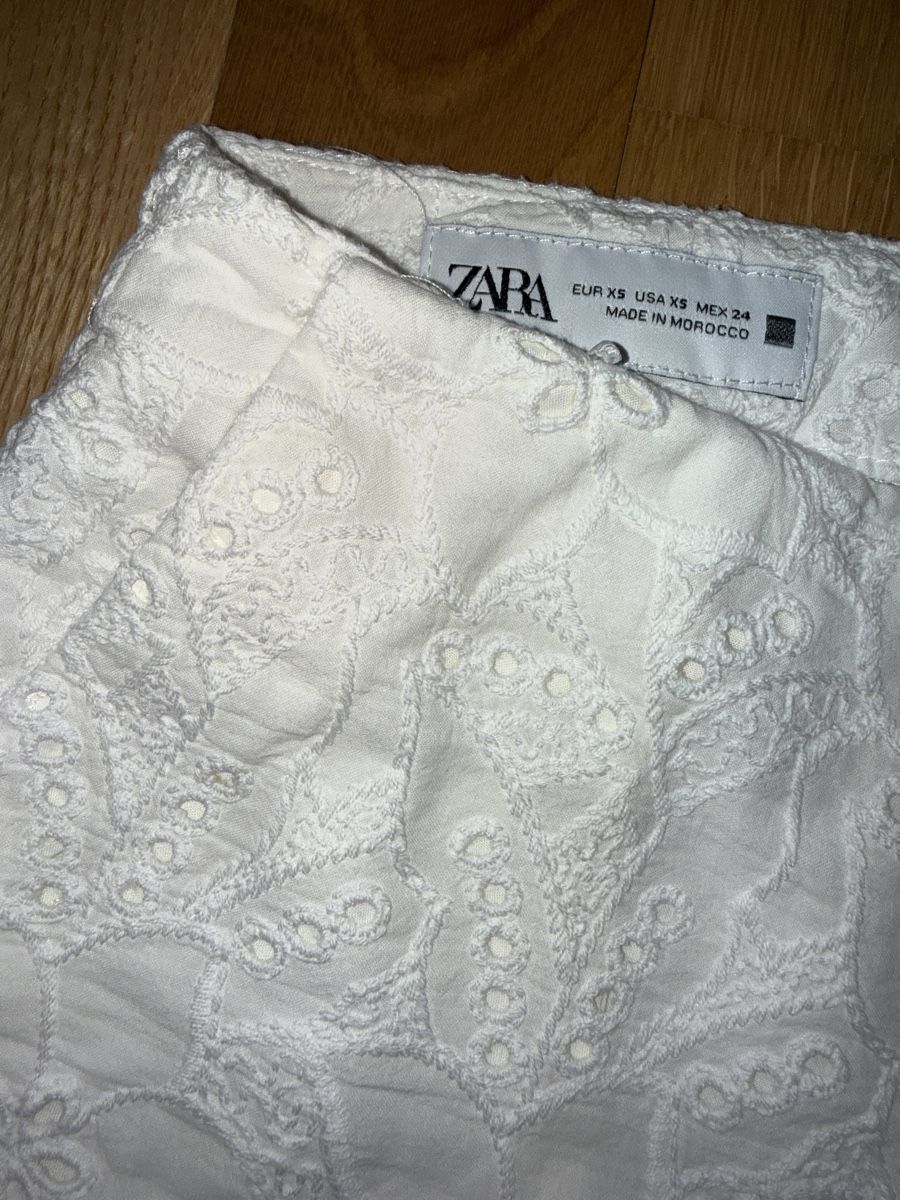 Zara Pantaloni: Zara Spitzen Shorts – Nuovo (secondo la descrizione) da Zürich venduto da Koller.S 2