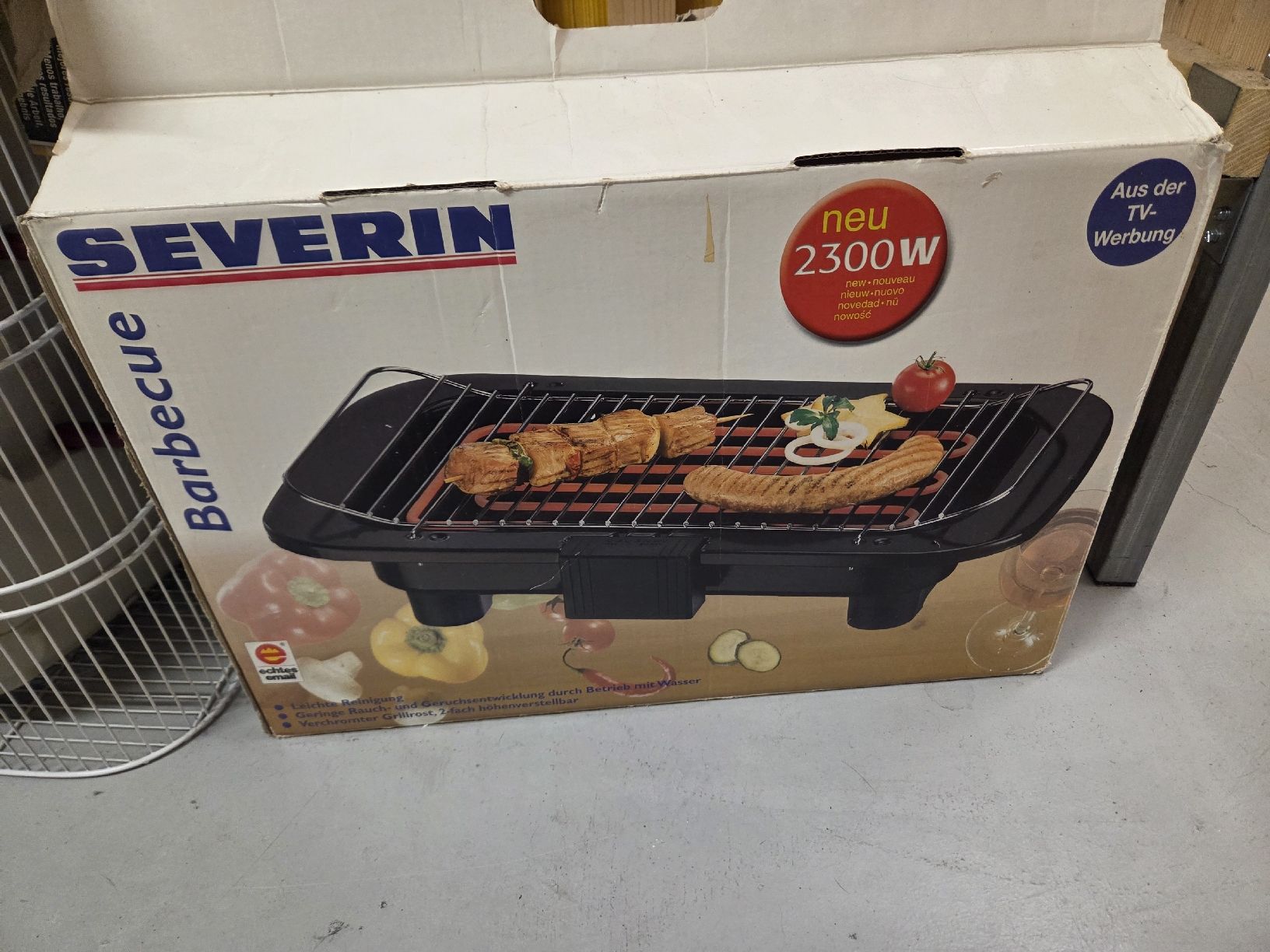 Grills: Barbecue électrique Severin – Gebraucht aus Ecublens VD von jer_76tp 1