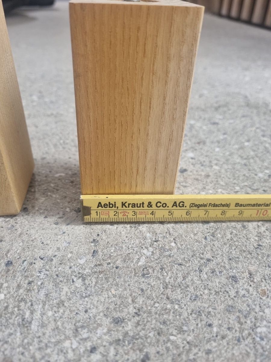 Ikea Altri mobili: Möbelfüsse Holz  – Nuovo (secondo la descrizione) da Bern venduto da chr_y8f7 1
