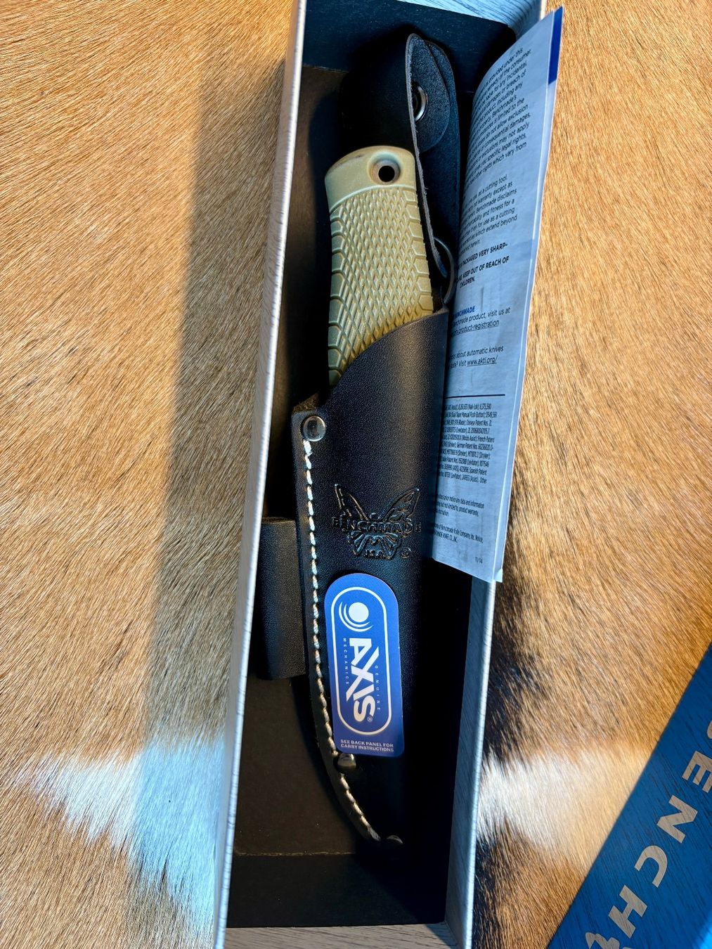 Accessori: Benchmade Leuku 200 Klon – Nuovo e nell'imballaggio originale da Frick venduto da mar_vs5y 3