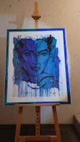 *** KNIE ROLF, "Frau in blau", GELEGENHEIT ***