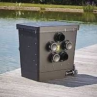 Oase Trommelfilter L + Biowanne inkl. UV + Heizung