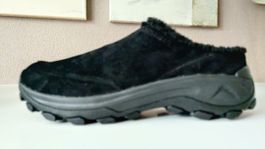 Schuhe Winter Slide schwarz Grösse 44 Herren