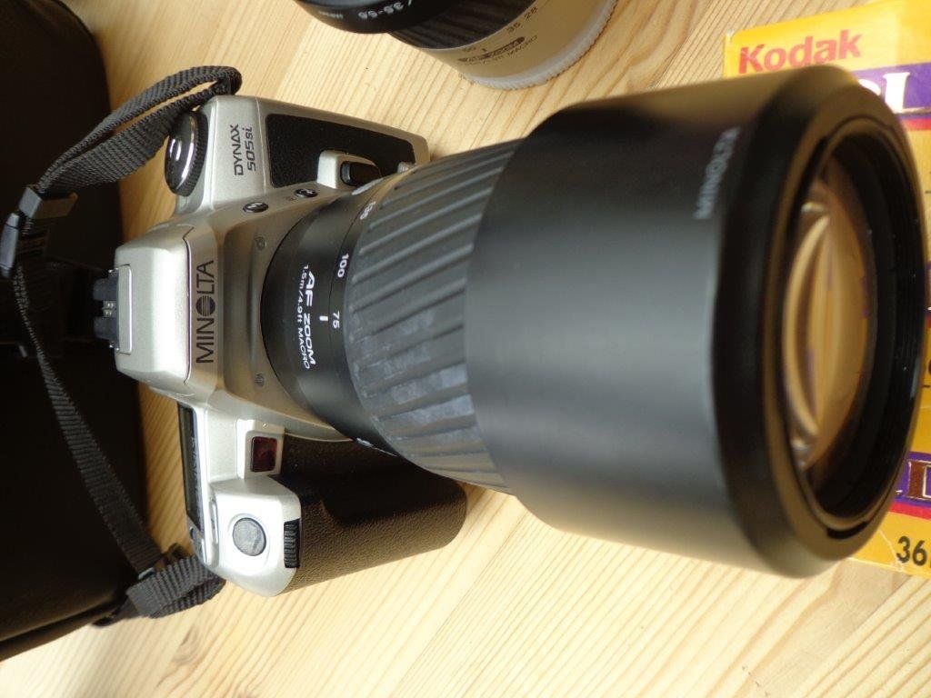 Minolta Kamera: Minolta 505 si – Gebraucht aus Kandersteg von alfi30 1